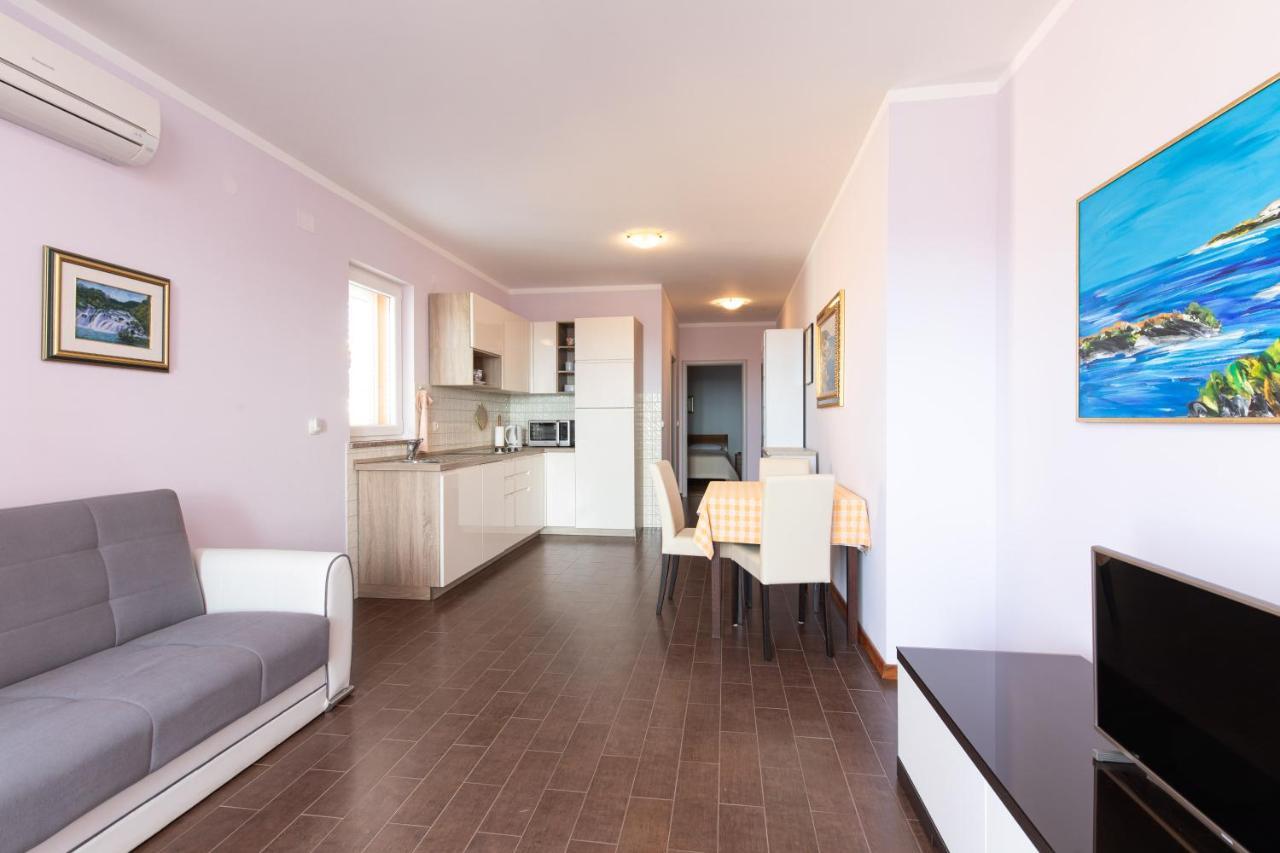 Apartments Bella Vista Krk Town Dış mekan fotoğraf