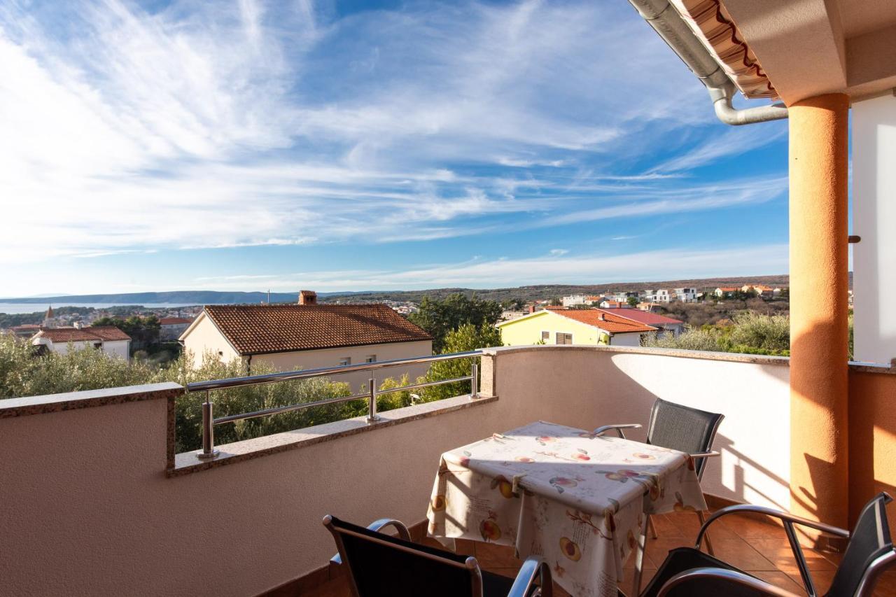 Apartments Bella Vista Krk Town Dış mekan fotoğraf