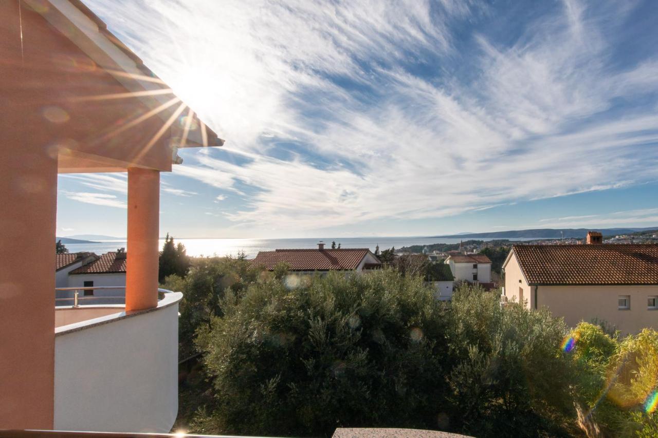 Apartments Bella Vista Krk Town Dış mekan fotoğraf