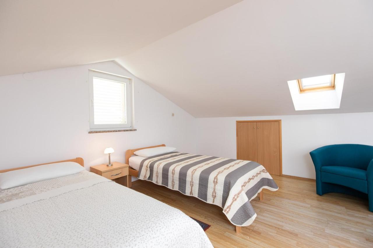 Apartments Bella Vista Krk Town Dış mekan fotoğraf