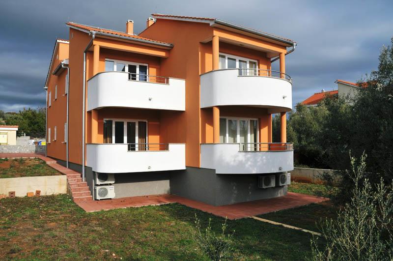 Apartments Bella Vista Krk Town Dış mekan fotoğraf